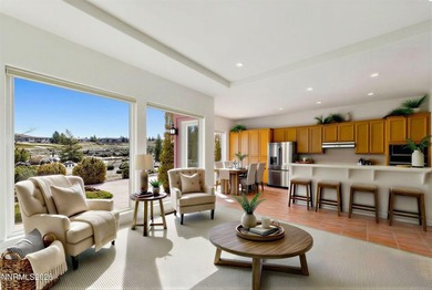 Behind the private gates of ArrowCreek, this thoughtfully on  in Nevada - for sale on GolfHomes.com, golf home, golf lot