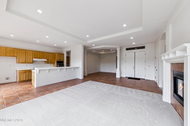 Behind the private gates of ArrowCreek, this thoughtfully on  in Nevada - for sale on GolfHomes.com, golf home, golf lot