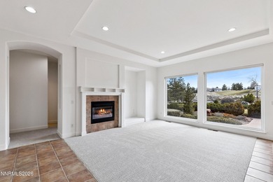 Behind the private gates of ArrowCreek, this thoughtfully on  in Nevada - for sale on GolfHomes.com, golf home, golf lot