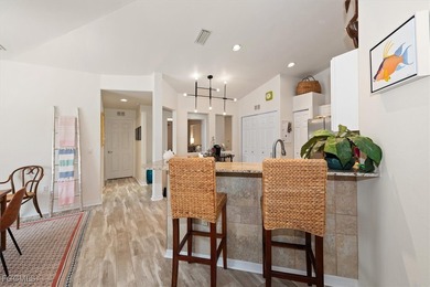 This home offers the perfect blend of modern boho charm and on Colonial Country Club in Florida - for sale on GolfHomes.com, golf home, golf lot