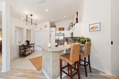 This home offers the perfect blend of modern boho charm and on Colonial Country Club in Florida - for sale on GolfHomes.com, golf home, golf lot