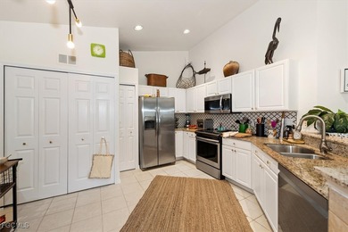 This home offers the perfect blend of modern boho charm and on Colonial Country Club in Florida - for sale on GolfHomes.com, golf home, golf lot