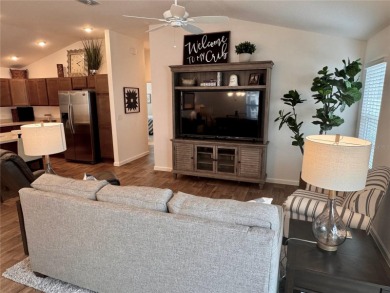 This stunning and rarely used 2-bedroom, 2-bath Opal Patio Villa on Pennbrooke Fairways in Florida - for sale on GolfHomes.com, golf home, golf lot