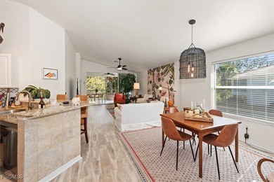 This home offers the perfect blend of modern boho charm and on Colonial Country Club in Florida - for sale on GolfHomes.com, golf home, golf lot