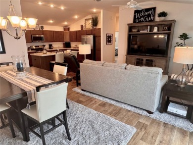 This stunning and rarely used 2-bedroom, 2-bath Opal Patio Villa on Pennbrooke Fairways in Florida - for sale on GolfHomes.com, golf home, golf lot