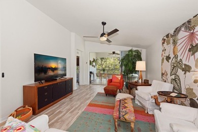 This home offers the perfect blend of modern boho charm and on Colonial Country Club in Florida - for sale on GolfHomes.com, golf home, golf lot