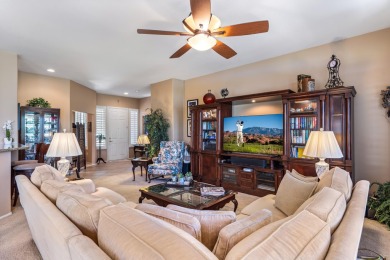 SPECTACULAR LAKE and FAIRWAY VIEWS from this open layout on Heritage Palms Golf Club in California - for sale on GolfHomes.com, golf home, golf lot