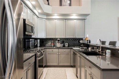 Exquisitely renovated townhome from top to Bottom. A dramatic on Painted Desert Golf Club in Nevada - for sale on GolfHomes.com, golf home, golf lot