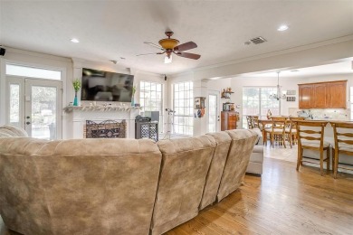 Welcome to this stunning two-story home located in the quiet on Walnut Creek Country Club in Texas - for sale on GolfHomes.com, golf home, golf lot