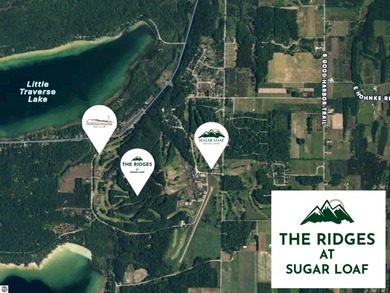 Surround yourself among nature and endless recreation on Sugar Loaf The Old Course in Michigan - for sale on GolfHomes.com, golf home, golf lot