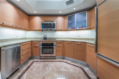 This stunning 3-bedroom condo boasts floor-to-ceiling panoramic on Las Vegas Country Club in Nevada - for sale on GolfHomes.com, golf home, golf lot