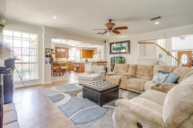 Welcome to this stunning two-story home located in the quiet on Walnut Creek Country Club in Texas - for sale on GolfHomes.com, golf home, golf lot