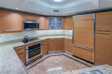 This stunning 3-bedroom condo boasts floor-to-ceiling panoramic on Las Vegas Country Club in Nevada - for sale on GolfHomes.com, golf home, golf lot