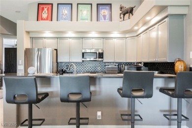 Exquisitely renovated townhome from top to Bottom. A dramatic on Painted Desert Golf Club in Nevada - for sale on GolfHomes.com, golf home, golf lot