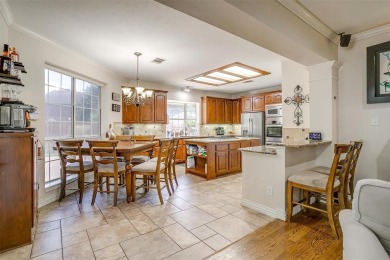 Welcome to this stunning two-story home located in the quiet on Walnut Creek Country Club in Texas - for sale on GolfHomes.com, golf home, golf lot