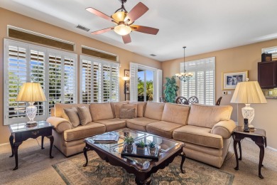 SPECTACULAR LAKE and FAIRWAY VIEWS from this open layout on Heritage Palms Golf Club in California - for sale on GolfHomes.com, golf home, golf lot