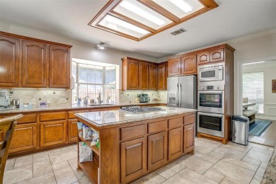 Welcome to this stunning two-story home located in the quiet on Walnut Creek Country Club in Texas - for sale on GolfHomes.com, golf home, golf lot