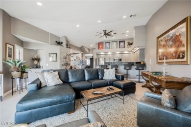 Exquisitely renovated townhome from top to Bottom. A dramatic on Painted Desert Golf Club in Nevada - for sale on GolfHomes.com, golf home, golf lot