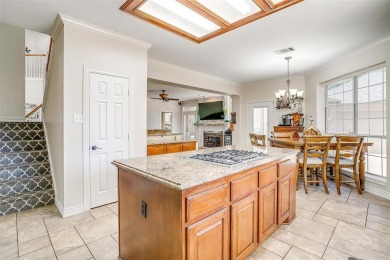 Welcome to this stunning two-story home located in the quiet on Walnut Creek Country Club in Texas - for sale on GolfHomes.com, golf home, golf lot