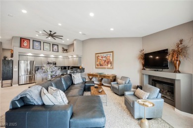 Exquisitely renovated townhome from top to Bottom. A dramatic on Painted Desert Golf Club in Nevada - for sale on GolfHomes.com, golf home, golf lot