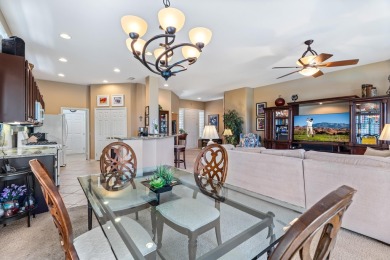 SPECTACULAR LAKE and FAIRWAY VIEWS from this open layout on Heritage Palms Golf Club in California - for sale on GolfHomes.com, golf home, golf lot