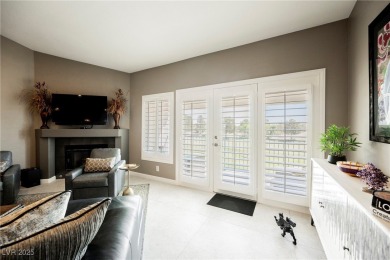 Exquisitely renovated townhome from top to Bottom. A dramatic on Painted Desert Golf Club in Nevada - for sale on GolfHomes.com, golf home, golf lot