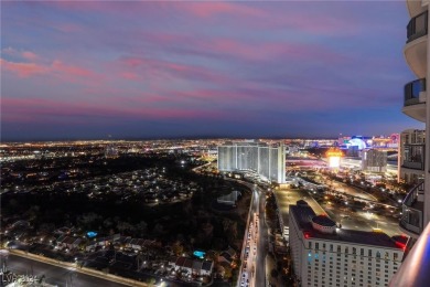 This stunning 3-bedroom condo boasts floor-to-ceiling panoramic on Las Vegas Country Club in Nevada - for sale on GolfHomes.com, golf home, golf lot