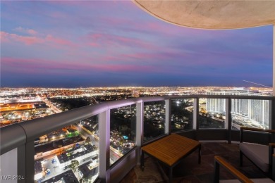 This stunning 3-bedroom condo boasts floor-to-ceiling panoramic on Las Vegas Country Club in Nevada - for sale on GolfHomes.com, golf home, golf lot