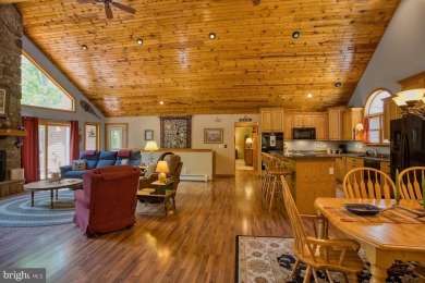 Charming Craftsman Retreat in the Premier Alpine Lake Resort! on Alpine Lake Resort in West Virginia - for sale on GolfHomes.com, golf home, golf lot