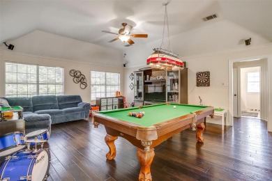 Welcome to this stunning two-story home located in the quiet on Walnut Creek Country Club in Texas - for sale on GolfHomes.com, golf home, golf lot