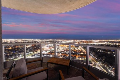 This stunning 3-bedroom condo boasts floor-to-ceiling panoramic on Las Vegas Country Club in Nevada - for sale on GolfHomes.com, golf home, golf lot