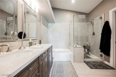 Exquisitely renovated townhome from top to Bottom. A dramatic on Painted Desert Golf Club in Nevada - for sale on GolfHomes.com, golf home, golf lot