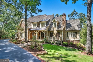 Nestled on a private cul-de-sac, this custom-designed estate on Chestatee Golf Club in Georgia - for sale on GolfHomes.com, golf home, golf lot