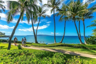 Beachfront estate on the famed Ulua Beach in Wailea with endless on Wailea Golf Club in Hawaii - for sale on GolfHomes.com, golf home, golf lot