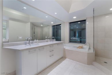 This stunning 3-bedroom condo boasts floor-to-ceiling panoramic on Las Vegas Country Club in Nevada - for sale on GolfHomes.com, golf home, golf lot