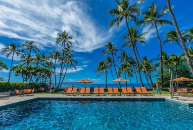 Beachfront estate on the famed Ulua Beach in Wailea with endless on Wailea Golf Club in Hawaii - for sale on GolfHomes.com, golf home, golf lot