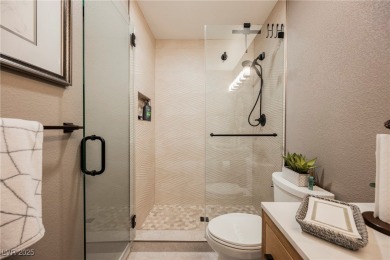 Exquisitely renovated townhome from top to Bottom. A dramatic on Painted Desert Golf Club in Nevada - for sale on GolfHomes.com, golf home, golf lot