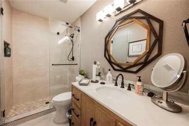 Exquisitely renovated townhome from top to Bottom. A dramatic on Painted Desert Golf Club in Nevada - for sale on GolfHomes.com, golf home, golf lot