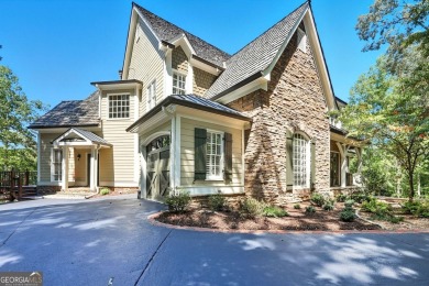 Nestled on a private cul-de-sac, this custom-designed estate on Chestatee Golf Club in Georgia - for sale on GolfHomes.com, golf home, golf lot