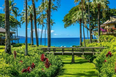 Beachfront estate on the famed Ulua Beach in Wailea with endless on Wailea Golf Club in Hawaii - for sale on GolfHomes.com, golf home, golf lot