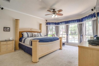 Welcome to this stunning two-story home located in the quiet on Walnut Creek Country Club in Texas - for sale on GolfHomes.com, golf home, golf lot
