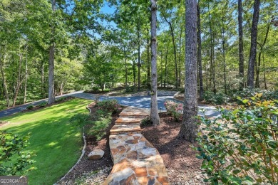 Nestled on a private cul-de-sac, this custom-designed estate on Chestatee Golf Club in Georgia - for sale on GolfHomes.com, golf home, golf lot