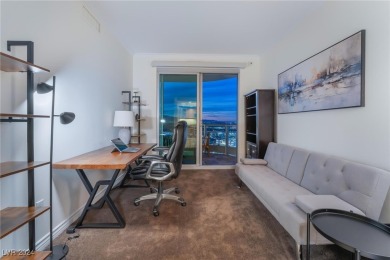 This stunning 3-bedroom condo boasts floor-to-ceiling panoramic on Las Vegas Country Club in Nevada - for sale on GolfHomes.com, golf home, golf lot