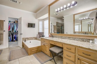 Welcome to this stunning two-story home located in the quiet on Walnut Creek Country Club in Texas - for sale on GolfHomes.com, golf home, golf lot