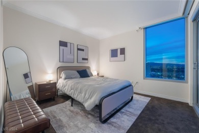 This stunning 3-bedroom condo boasts floor-to-ceiling panoramic on Las Vegas Country Club in Nevada - for sale on GolfHomes.com, golf home, golf lot