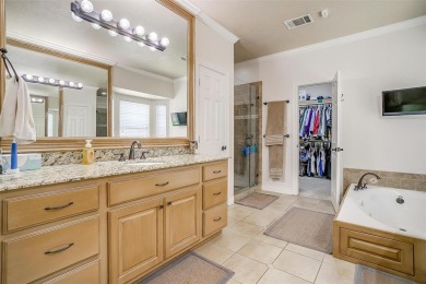 Welcome to this stunning two-story home located in the quiet on Walnut Creek Country Club in Texas - for sale on GolfHomes.com, golf home, golf lot