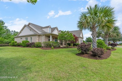 Come explore this beautiful home in Compass Pointe. Backing up on Compass Pointe Golf Course in North Carolina - for sale on GolfHomes.com, golf home, golf lot