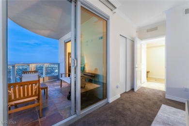 This stunning 3-bedroom condo boasts floor-to-ceiling panoramic on Las Vegas Country Club in Nevada - for sale on GolfHomes.com, golf home, golf lot