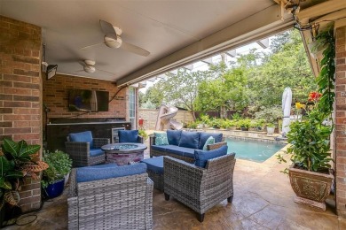 Welcome to this stunning two-story home located in the quiet on Walnut Creek Country Club in Texas - for sale on GolfHomes.com, golf home, golf lot