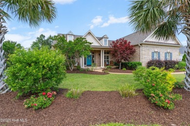 Come explore this beautiful home in Compass Pointe. Backing up on Compass Pointe Golf Course in North Carolina - for sale on GolfHomes.com, golf home, golf lot